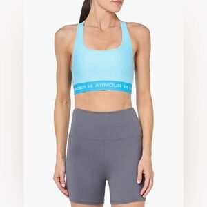 Under Armour Light Blue Sports Bra